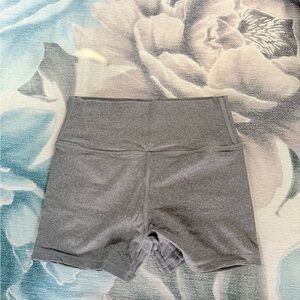 Til You Collapse Heather Gray Athletic Shorts